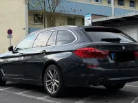 Usata BMW 530 252 CV (185 kW) 2017 Nero Station wagon