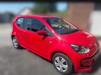 Second-hand VW up! 60 CP (44 kW) 2013 Roșu Hatchback