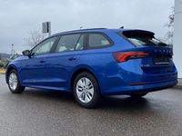Gebraucht Skoda Octavia 150 PS (110 kW) 2024 Blau Kombi