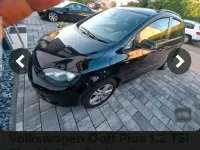 Gebraucht VW Golf Plus Cross 105 PS (77 kW) 2012 Schwarz Van / Kleinbus