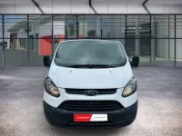 Gebraucht Ford Transit Custom 105 PS (77 kW) 2017 Frost weiss Limousine
