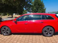 Gebraucht Opel Insignia Innovation 250 PS (183 kW) 2016 Rot Kombi