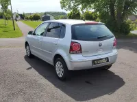 Second-hand VW Polo United 80 CP (58 kW) 2009 Argintiu Hatchback