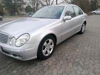Gebraucht Mercedes E320 Elegance 224 PS (164 kW) 2002 Silber Limousine