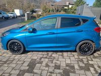Gebraucht Ford Fiesta ST 200 PS (147 kW) 2019 Blau Kleinwagen