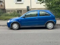 Gebraucht Opel Corsa 80 PS (58 kW) 2005 Blau Kleinwagen