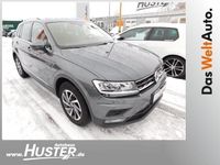 Gebraucht VW Tiguan Sound 125 PS (91 kW) 2017 Grau metallic SUV