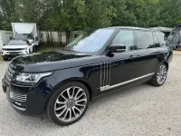 Gebraucht Land Rover Range Rover SVAutobiography 551 PS (405 kW) 2016 Schwarz SUV