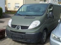 Gebraucht Renault Trafic 90 PS (66 kW) 2014 Grün Van / Kleinbus