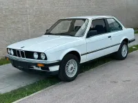 Gebraucht BMW 316 90 PS (66 kW) 1984 Weiß Coupé