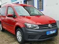 Gebraucht VW Caddy Trendline 102 PS (75 kW) 2020 Rot Van / Kleinbus