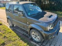 Gebraucht Suzuki Jimny 86 PS (63 kW) 2014 Grau SUV