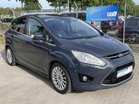 Gebraucht Ford C-MAX Titanium 125 PS (91 kW) 2014 Grau Van / Kleinbus