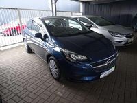 Gebraucht Opel Corsa Edition 69 PS (50 kW) 2015 Nacht blau met Kleinwagen