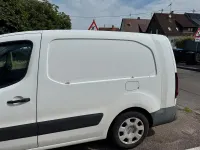 Gebraucht Peugeot Partner 90 PS (66 kW) 2012 Weiß Van / Kleinbus