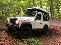 Gebraucht Land Rover Defender 122 PS (89 kW) 2012 Weiß SUV