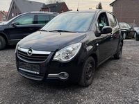 Gebraucht Opel Agila Edition 65 PS (47 kW) 2008 Schwarz Limousine