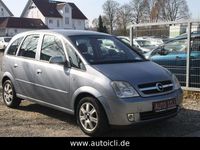 Gebraucht Opel Meriva Edition 105 PS (77 kW) 2007 Grau Van / Kleinbus