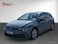 Gebraucht VW Golf VIII GTD 200 PS (147 kW) 2021 Mondsteingrau Limousine