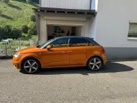 Gebraucht Audi A1 Sportback S-Line 86 PS (63 kW) 2015 Orange Kleinwagen