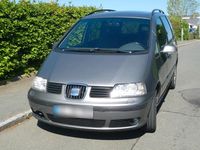 Gebraucht Seat Alhambra Reference 140 PS (102 kW) 2010 Silber Van / Kleinbus