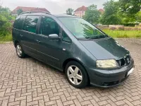 Gebraucht Seat Alhambra Reference 116 PS (85 kW) 2007 Grau Van / Kleinbus
