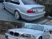 Gebraucht BMW 320 150 PS (110 kW) 2000 Silber Coupé