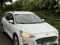 Gebraucht Ford Focus 150 PS (110 kW) 2018 Weiß Kombi