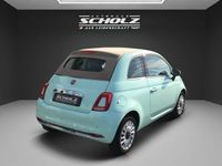 gebraucht Fiat 500C 1.2 8V Lounge 51kW E6D