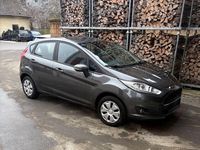 Gebraucht Ford Fiesta Trend 80 PS (58 kW) 2016 Grau Kleinwagen