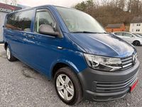 Gebraucht VW Transporter 204 PS (150 kW) 2016 Blau Van