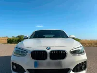 Gebraucht BMW 116 M Sport 116 PS (85 kW) 2015 Weiß Kleinwagen