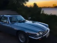 Gebraucht Jaguar XJS Classic 199 PS (146 kW) 1990 Silber Coupé