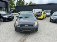 Occasion Ford Fusion Style 80 ch (58 kW) 2008 Gris Citadine