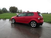 Gebraucht VW Golf V GTI 200 PS (147 kW) 2006 Rot Limousine