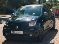 Gebraucht Smart ForFour 90 PS (66 kW) 2017 Schwarz Kleinwagen
