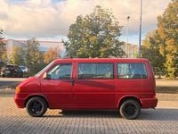Second-hand VW T4 77 CP (56 kW) 1995 Roșu Van