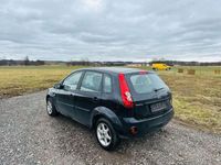 Gebraucht Ford Fiesta Style 69 PS (50 kW) 2007 Schwarz Kleinwagen