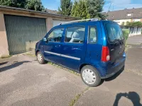 Gebraucht Opel Agila 60 PS (44 kW) 2005 Blau Van / Kleinbus