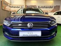 Gebraucht VW Passat Highline 150 PS (110 kW) 2018 Blau Kombi