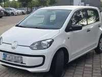 Gebraucht VW up! take up! 60 PS (44 kW) 2013 Weiß Kleinwagen