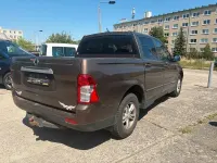 Gebraucht SsangYong Actyon 155 PS (114 kW) 2015 Braun Pickup
