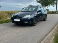 Gebraucht Ford Focus 115 PS (84 kW) 2004 Blau Kombi