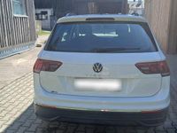Gebraucht VW Tiguan 150 PS (110 kW) 2022 Weiß SUV