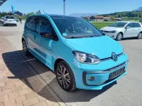 Second-hand VW up! Style 65 CP (47 kW) 2024 Albastru Hatchback