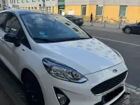 Gebraucht Ford Fiesta Active 125 PS (91 kW) 2020 Weiß Kleinwagen