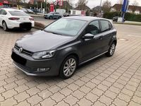 Gebraucht VW Polo 105 PS (77 kW) 2011 Grau Kleinwagen