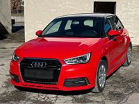 Gebraucht Audi A1 S-Line 125 PS (91 kW) 2016 Rot Kleinwagen