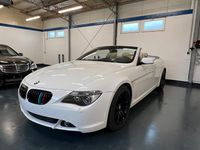 Gebraucht BMW 650 Cabriolet 367 PS (269 kW) 2007 Weiß Cabrio