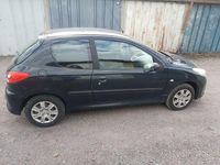 Gebraucht Peugeot 206 73 PS (53 kW) 2009 Blau Limousine